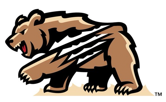 Fresno Grizzlies 2019-Pres Alternate Logo iron on paper